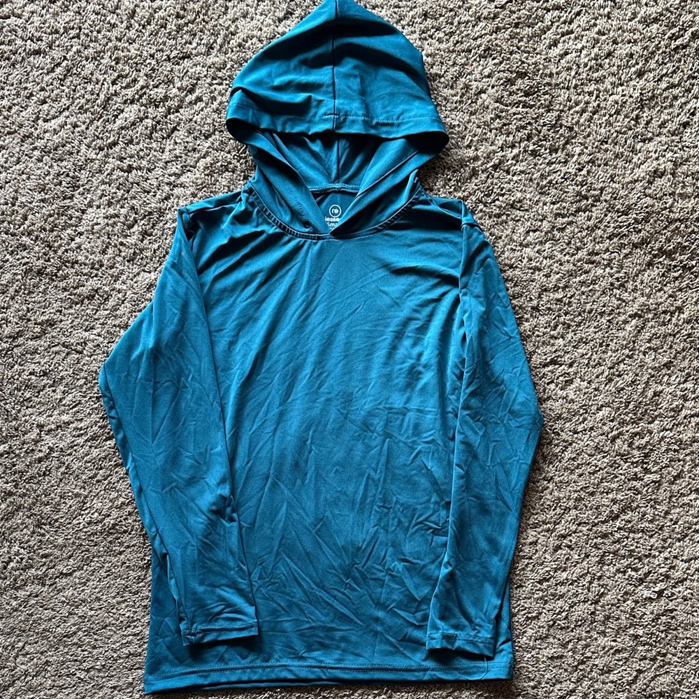 Essentials Teal Hoodie